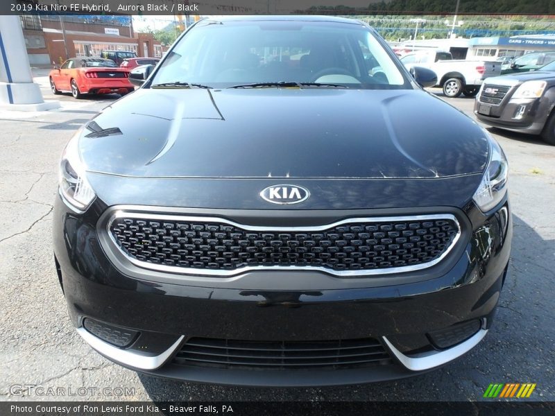 Aurora Black / Black 2019 Kia Niro FE Hybrid