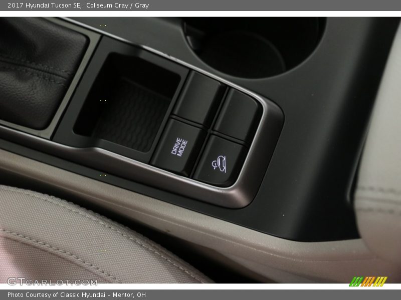 Coliseum Gray / Gray 2017 Hyundai Tucson SE