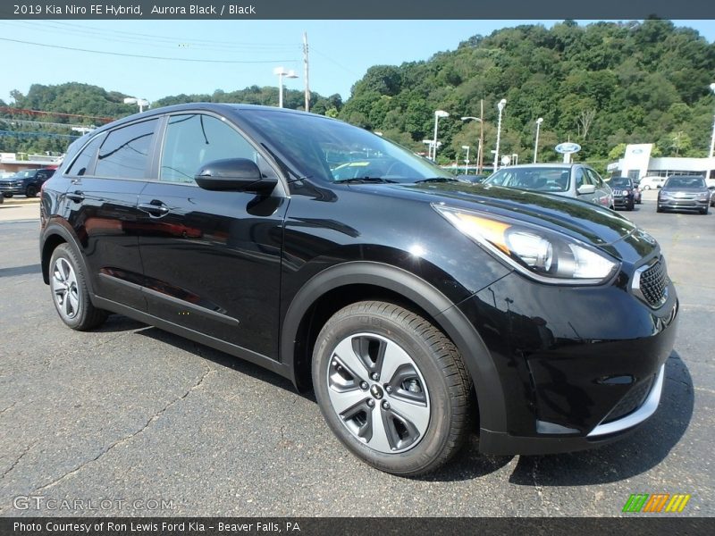 Aurora Black / Black 2019 Kia Niro FE Hybrid
