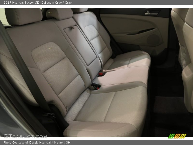 Coliseum Gray / Gray 2017 Hyundai Tucson SE