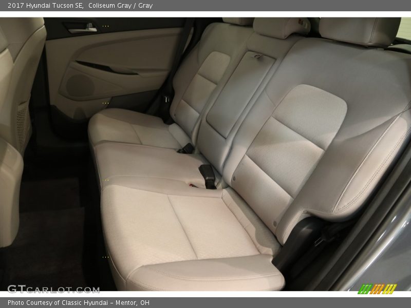 Coliseum Gray / Gray 2017 Hyundai Tucson SE