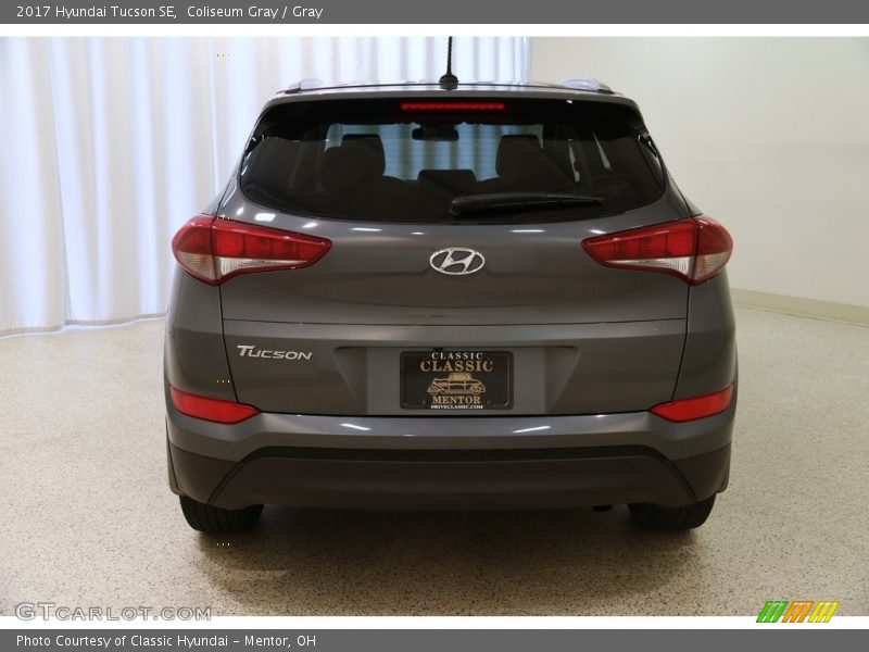 Coliseum Gray / Gray 2017 Hyundai Tucson SE