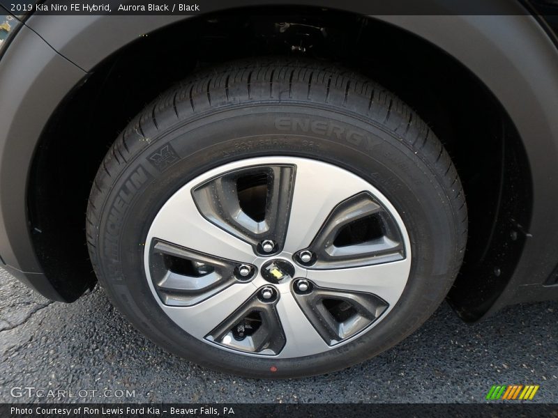 Aurora Black / Black 2019 Kia Niro FE Hybrid