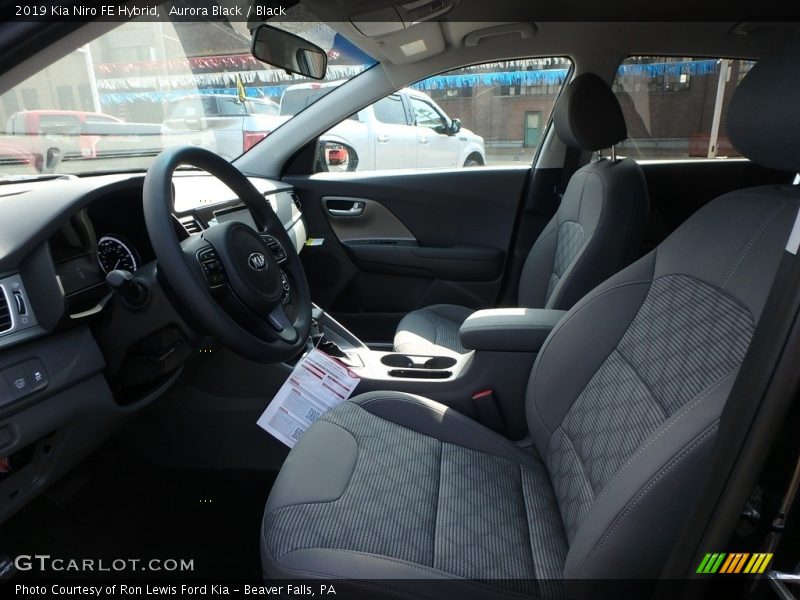 Aurora Black / Black 2019 Kia Niro FE Hybrid