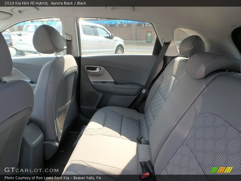 Aurora Black / Black 2019 Kia Niro FE Hybrid