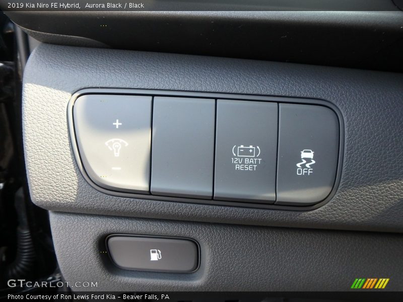 Aurora Black / Black 2019 Kia Niro FE Hybrid