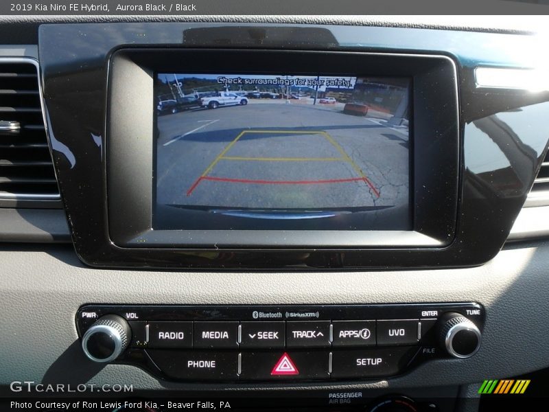 Aurora Black / Black 2019 Kia Niro FE Hybrid