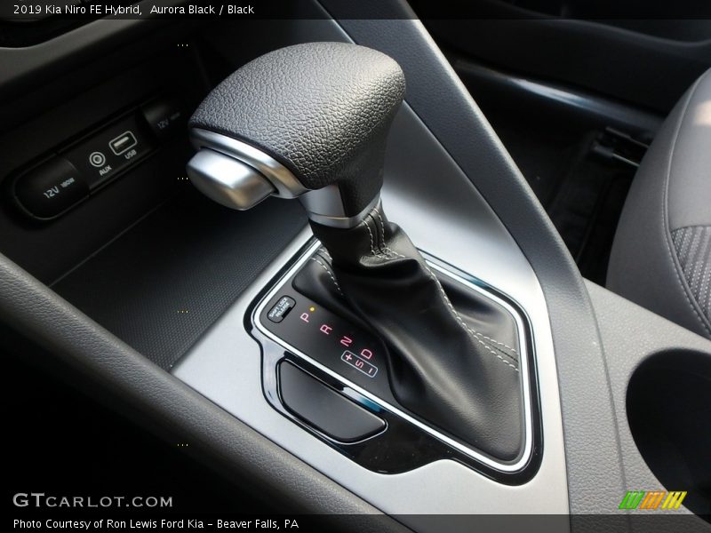 Aurora Black / Black 2019 Kia Niro FE Hybrid