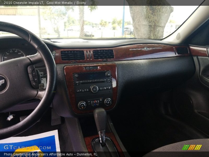Gold Mist Metallic / Ebony 2010 Chevrolet Impala LT