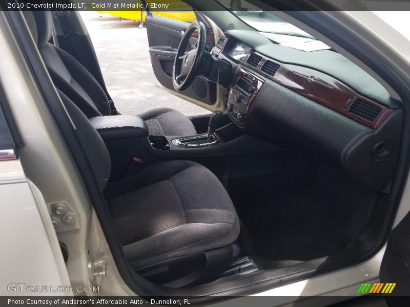 Gold Mist Metallic / Ebony 2010 Chevrolet Impala LT