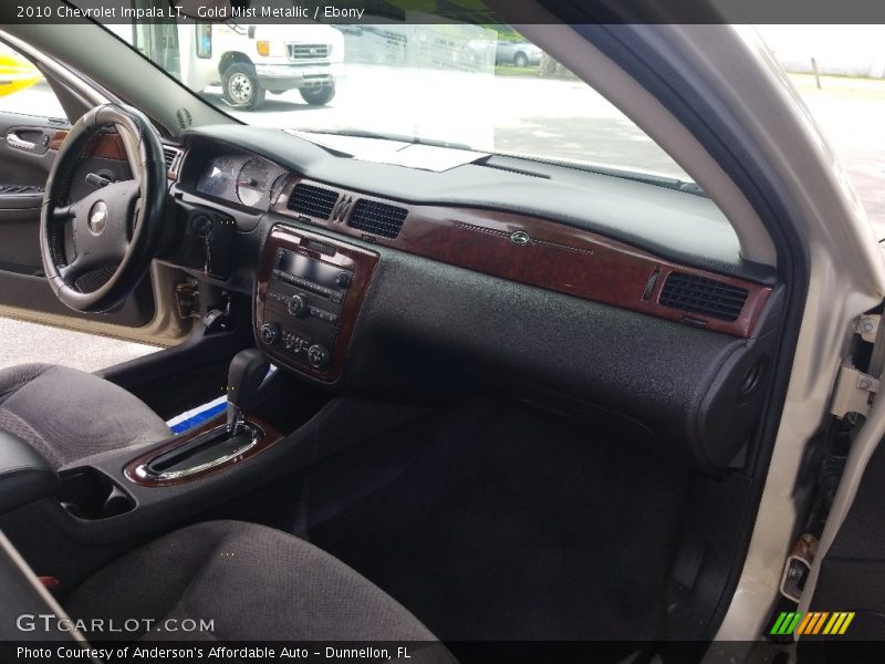 Gold Mist Metallic / Ebony 2010 Chevrolet Impala LT