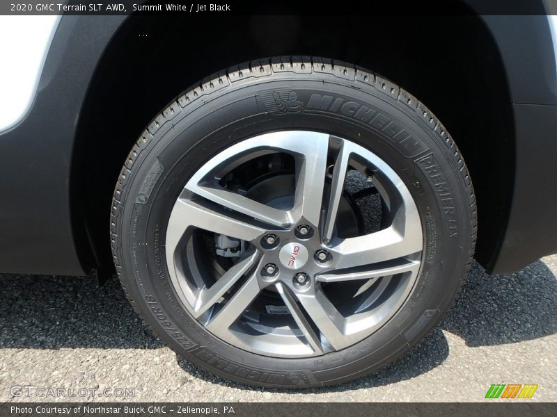 Summit White / Jet Black 2020 GMC Terrain SLT AWD