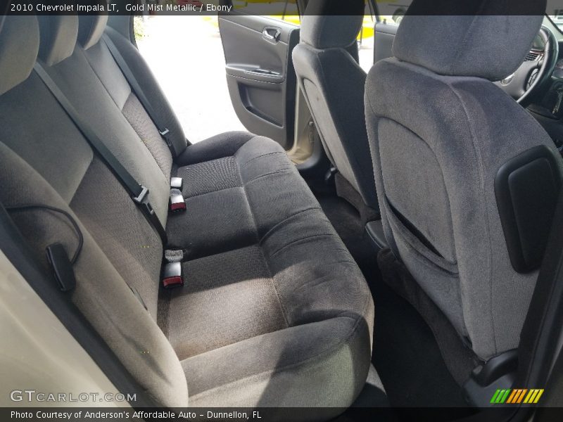 Gold Mist Metallic / Ebony 2010 Chevrolet Impala LT