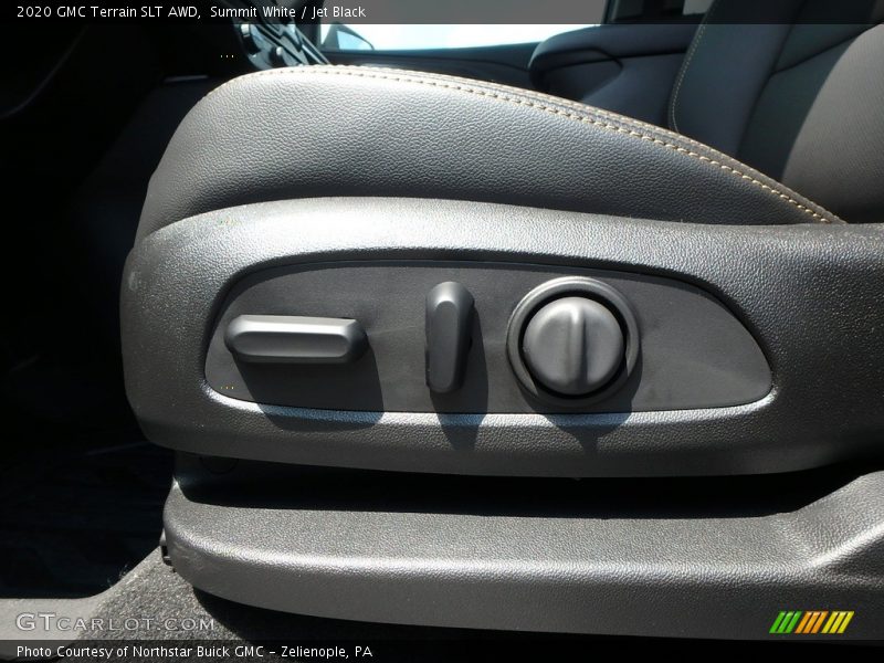 Summit White / Jet Black 2020 GMC Terrain SLT AWD