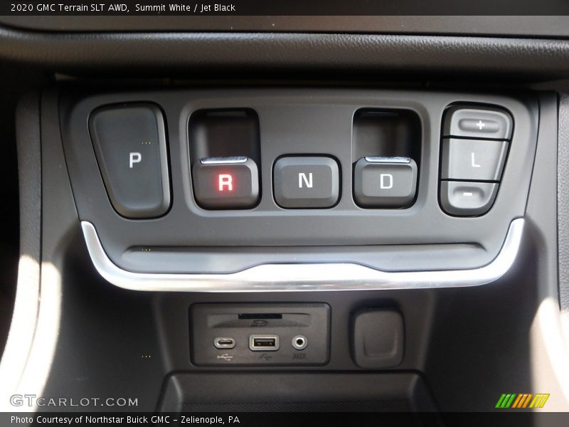Summit White / Jet Black 2020 GMC Terrain SLT AWD