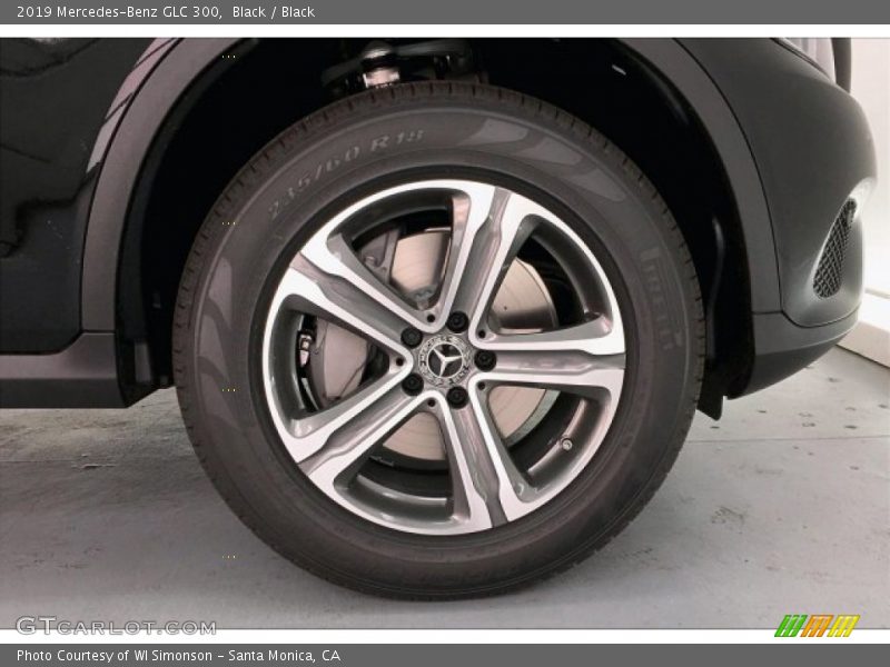 Black / Black 2019 Mercedes-Benz GLC 300