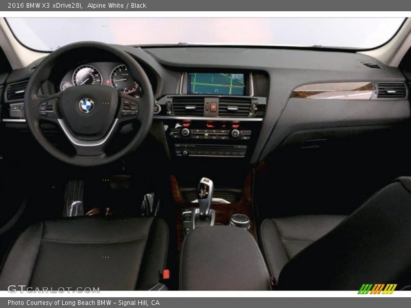 Alpine White / Black 2016 BMW X3 xDrive28i