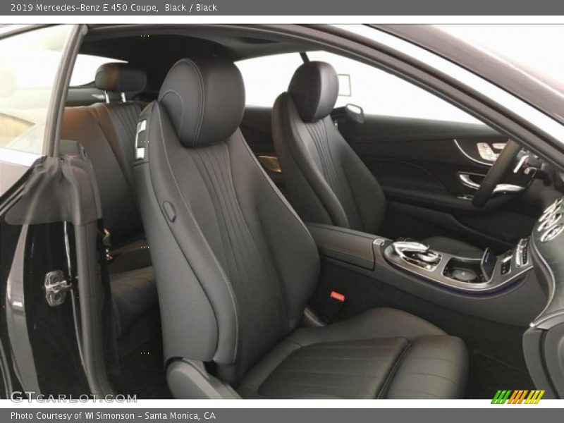 Black / Black 2019 Mercedes-Benz E 450 Coupe