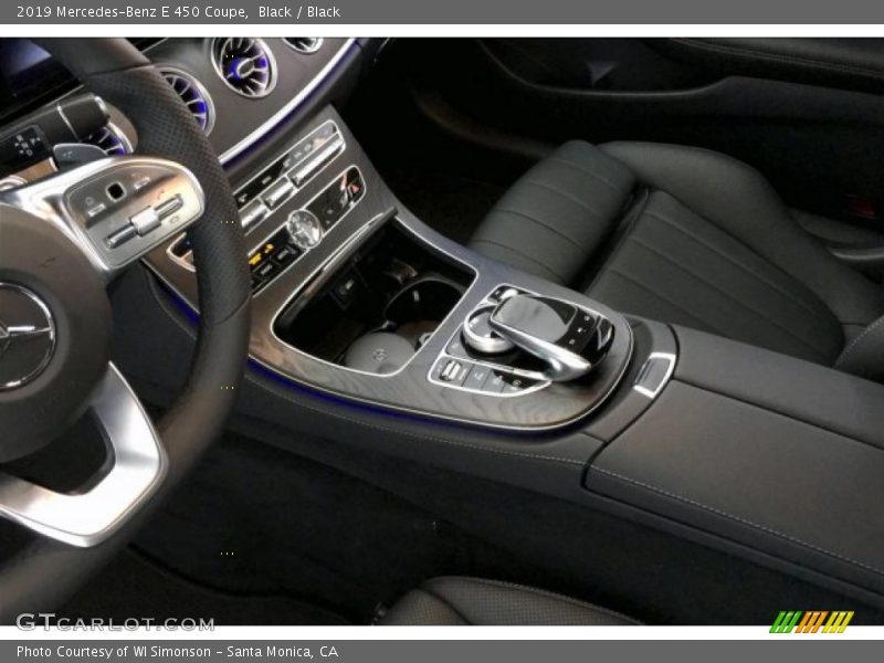 Black / Black 2019 Mercedes-Benz E 450 Coupe