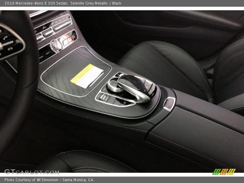 Selenite Grey Metallic / Black 2019 Mercedes-Benz E 300 Sedan