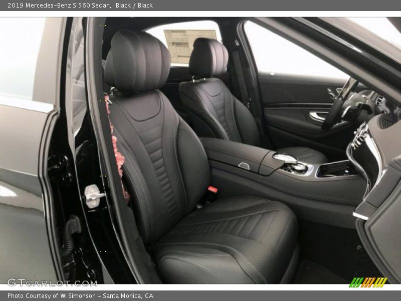Black / Black 2019 Mercedes-Benz S 560 Sedan