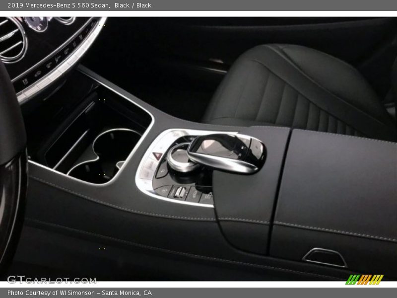 Black / Black 2019 Mercedes-Benz S 560 Sedan