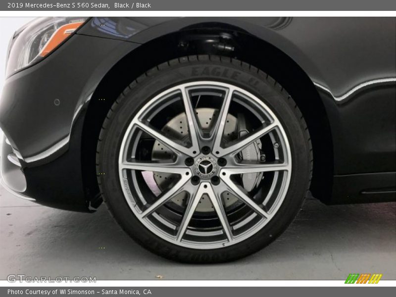 Black / Black 2019 Mercedes-Benz S 560 Sedan