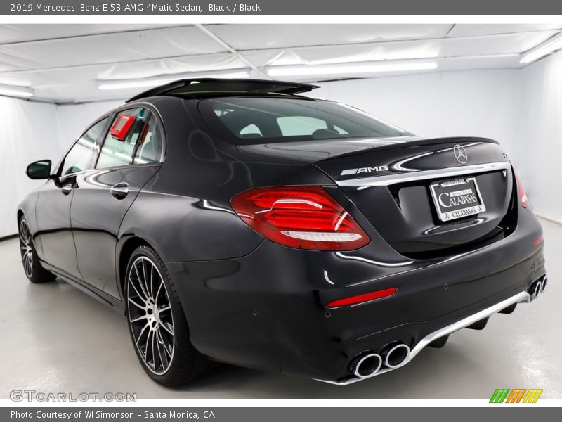 Black / Black 2019 Mercedes-Benz E 53 AMG 4Matic Sedan