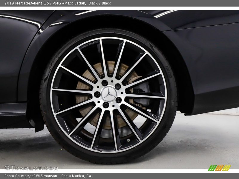 Black / Black 2019 Mercedes-Benz E 53 AMG 4Matic Sedan