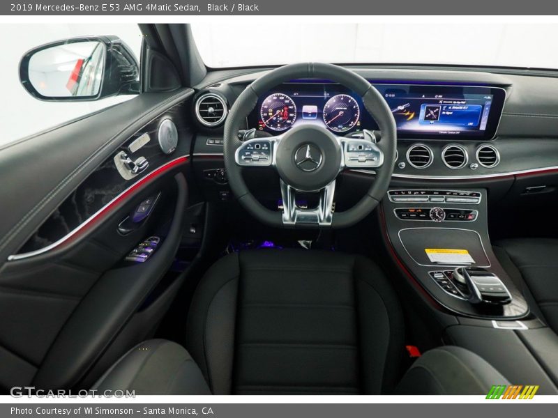 Black / Black 2019 Mercedes-Benz E 53 AMG 4Matic Sedan