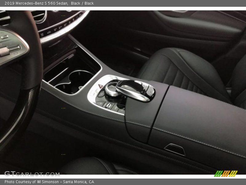 Black / Black 2019 Mercedes-Benz S 560 Sedan