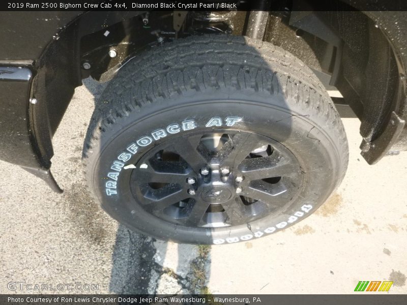 Diamond Black Crystal Pearl / Black 2019 Ram 2500 Bighorn Crew Cab 4x4