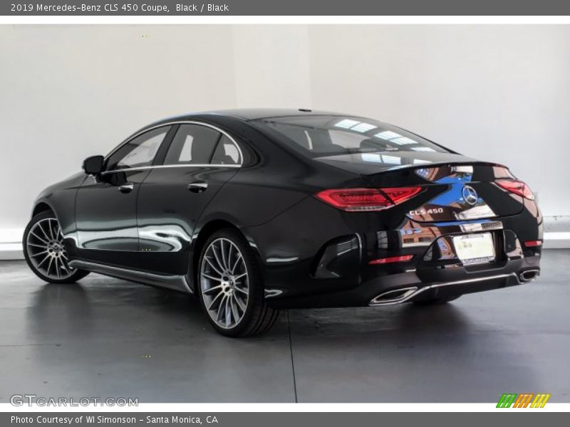 Black / Black 2019 Mercedes-Benz CLS 450 Coupe