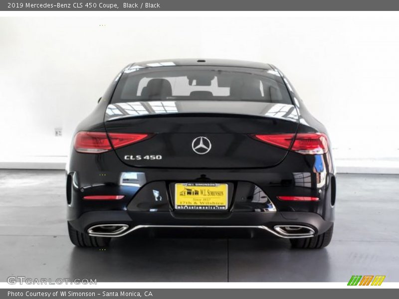 Black / Black 2019 Mercedes-Benz CLS 450 Coupe