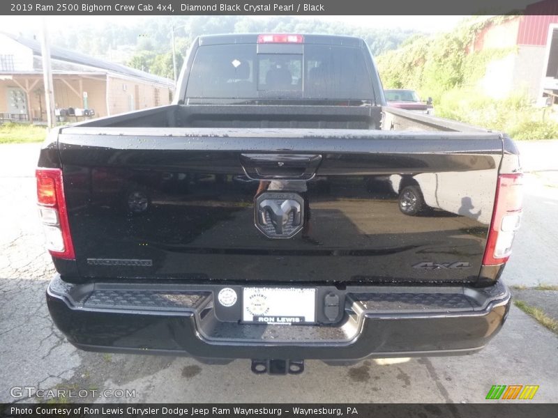 Diamond Black Crystal Pearl / Black 2019 Ram 2500 Bighorn Crew Cab 4x4