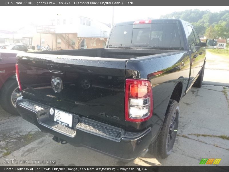Diamond Black Crystal Pearl / Black 2019 Ram 2500 Bighorn Crew Cab 4x4