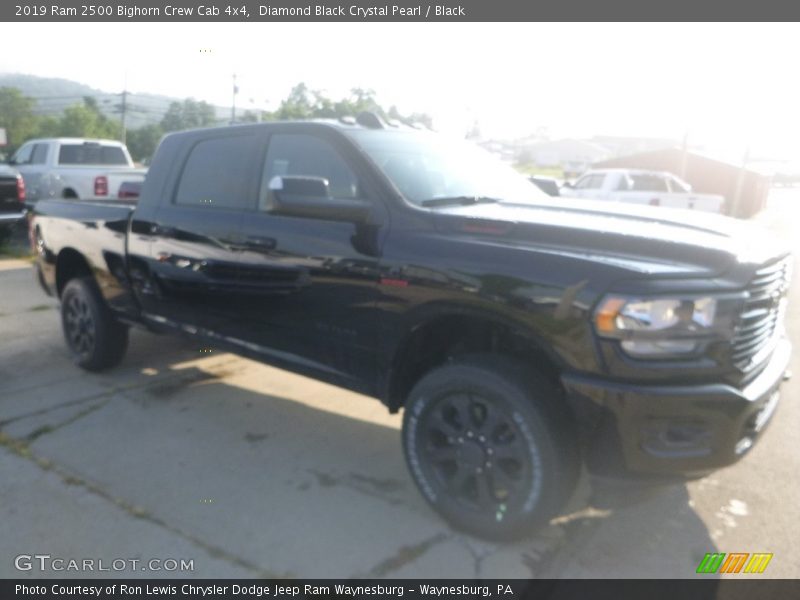 Diamond Black Crystal Pearl / Black 2019 Ram 2500 Bighorn Crew Cab 4x4