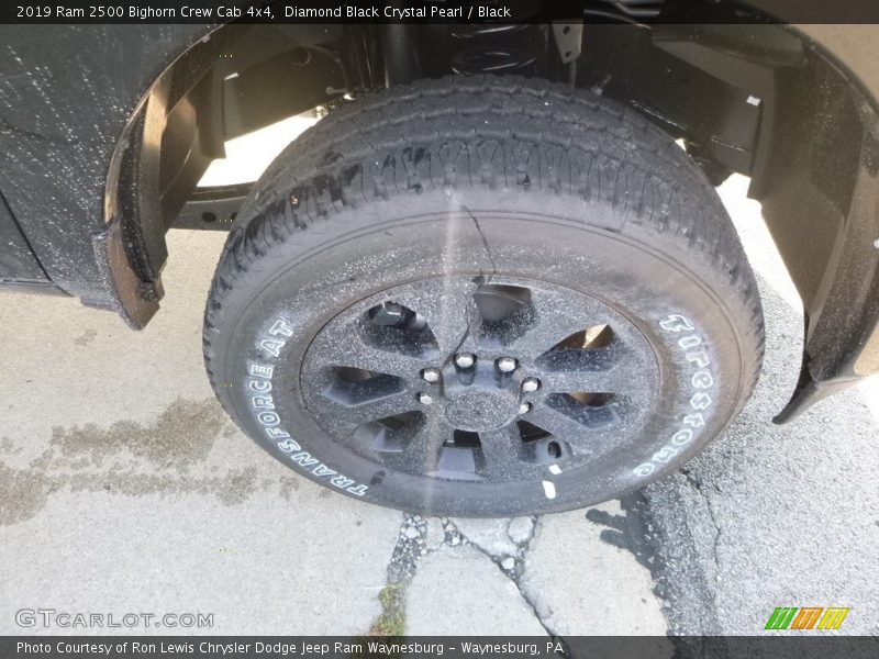 Diamond Black Crystal Pearl / Black 2019 Ram 2500 Bighorn Crew Cab 4x4