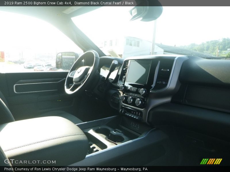 Diamond Black Crystal Pearl / Black 2019 Ram 2500 Bighorn Crew Cab 4x4