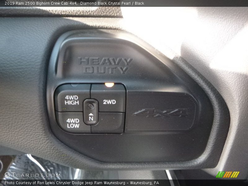 Diamond Black Crystal Pearl / Black 2019 Ram 2500 Bighorn Crew Cab 4x4