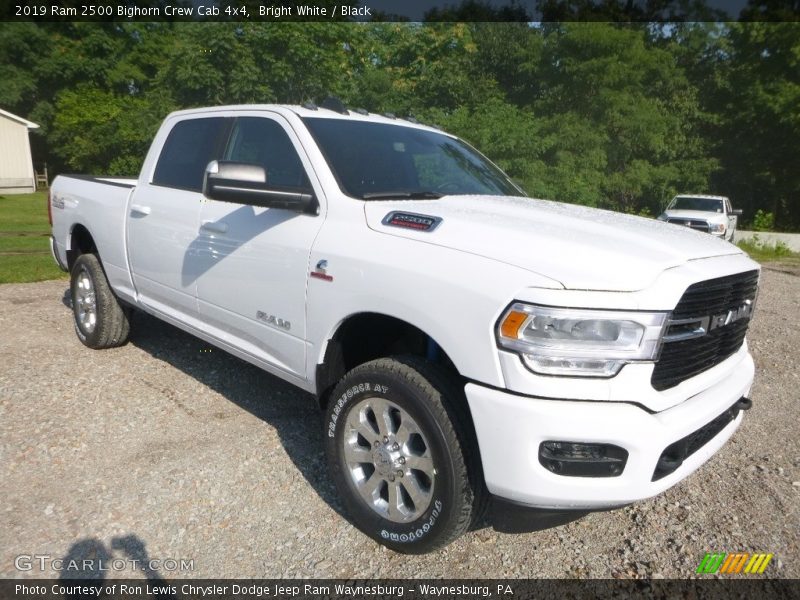 Front 3/4 View of 2019 2500 Bighorn Crew Cab 4x4