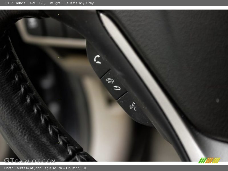 Twilight Blue Metallic / Gray 2012 Honda CR-V EX-L