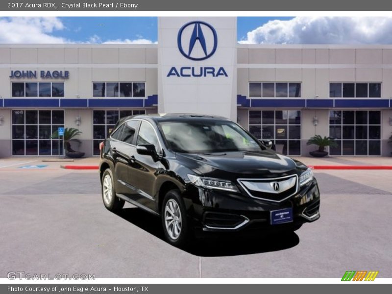 Crystal Black Pearl / Ebony 2017 Acura RDX