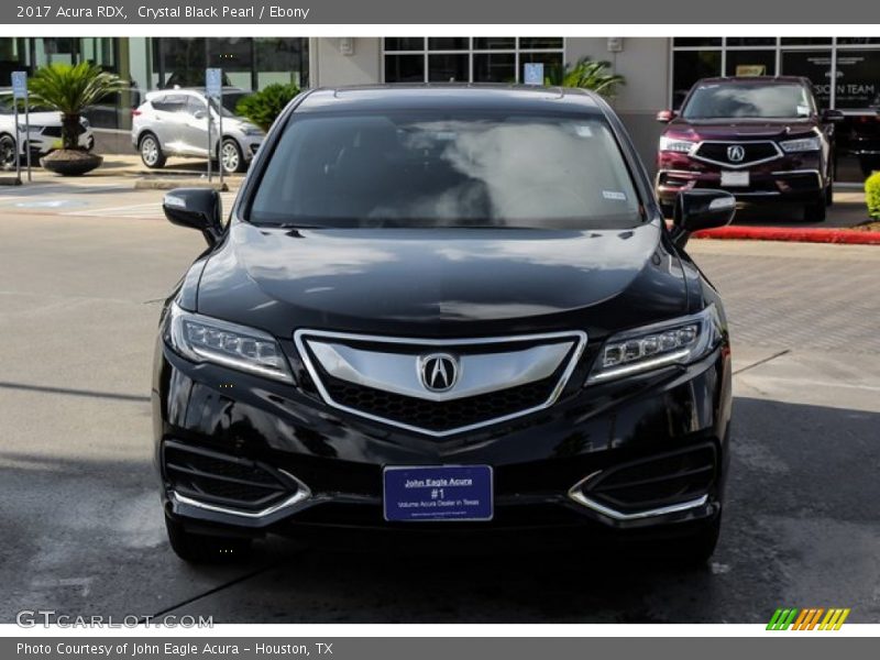 Crystal Black Pearl / Ebony 2017 Acura RDX