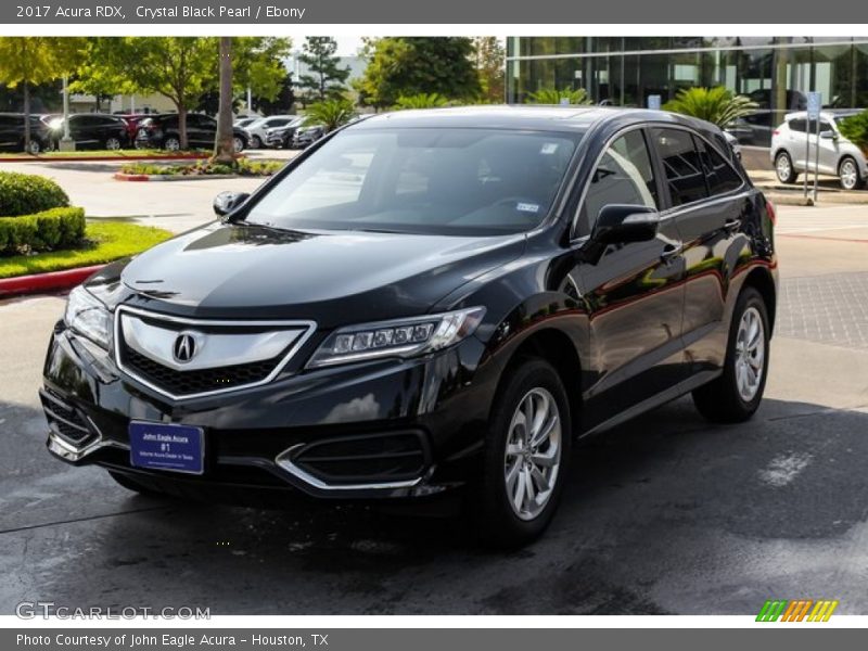 Crystal Black Pearl / Ebony 2017 Acura RDX