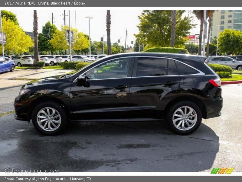Crystal Black Pearl / Ebony 2017 Acura RDX