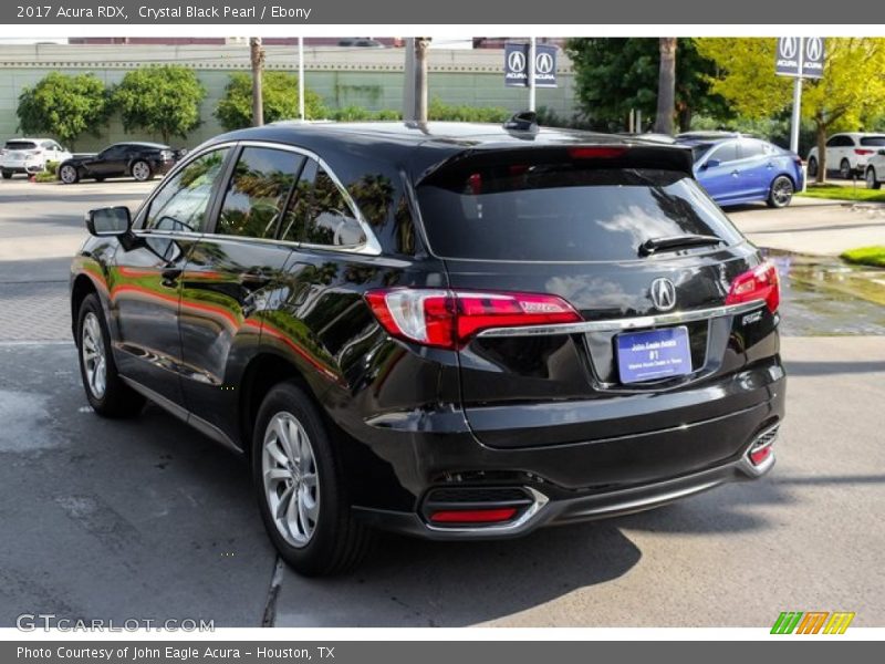 Crystal Black Pearl / Ebony 2017 Acura RDX