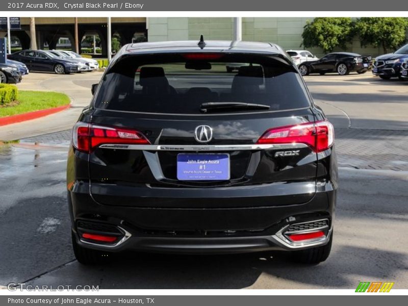 Crystal Black Pearl / Ebony 2017 Acura RDX