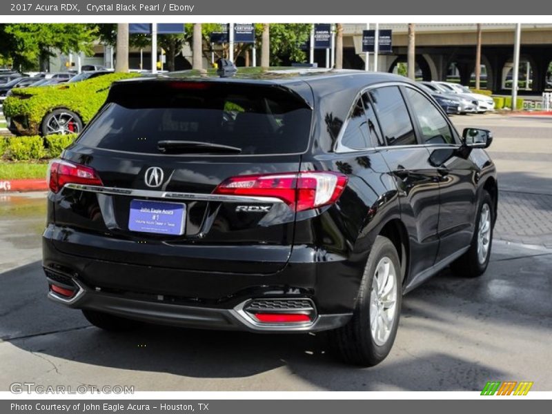 Crystal Black Pearl / Ebony 2017 Acura RDX
