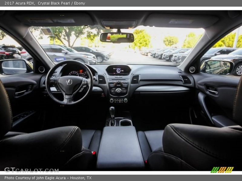 Crystal Black Pearl / Ebony 2017 Acura RDX